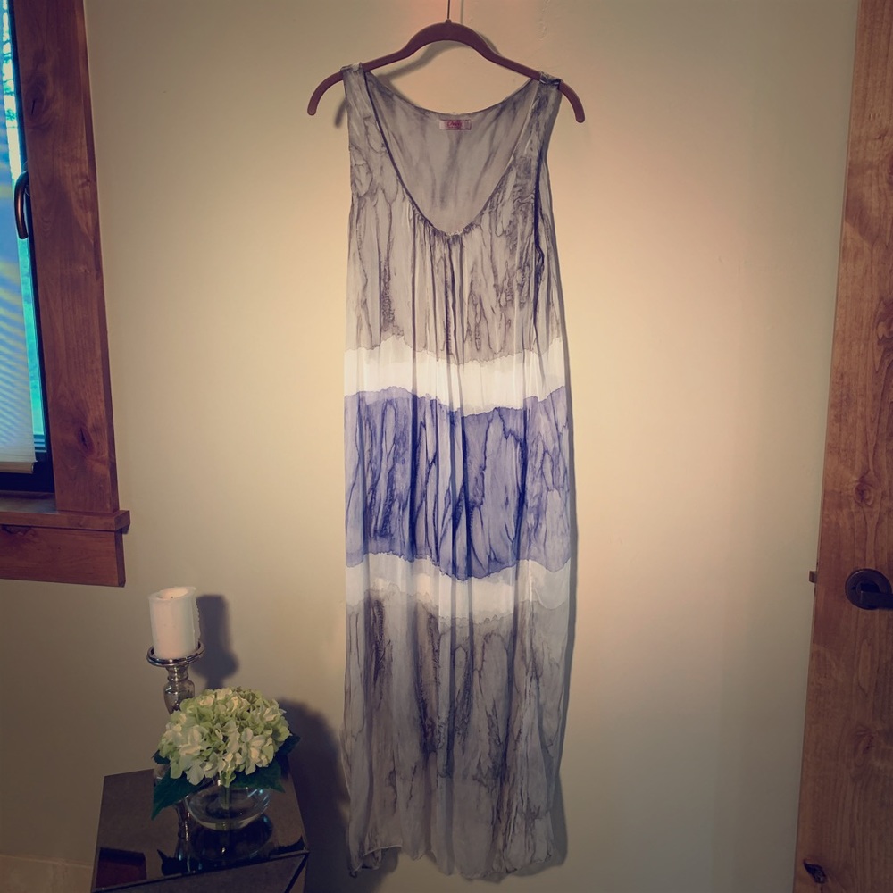 Tie Dye Maxi Dress